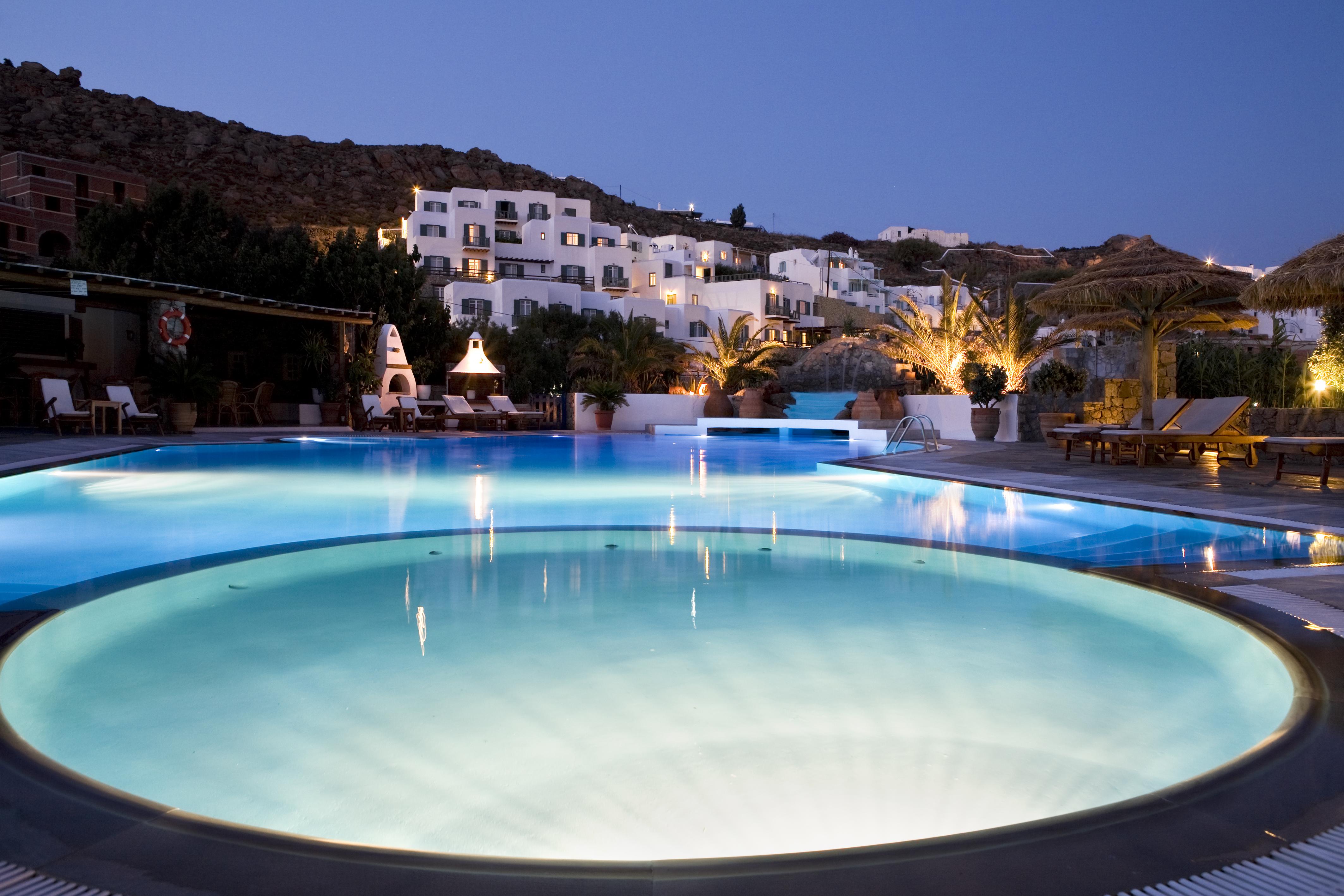 酒店 Kamari Mykonos Town