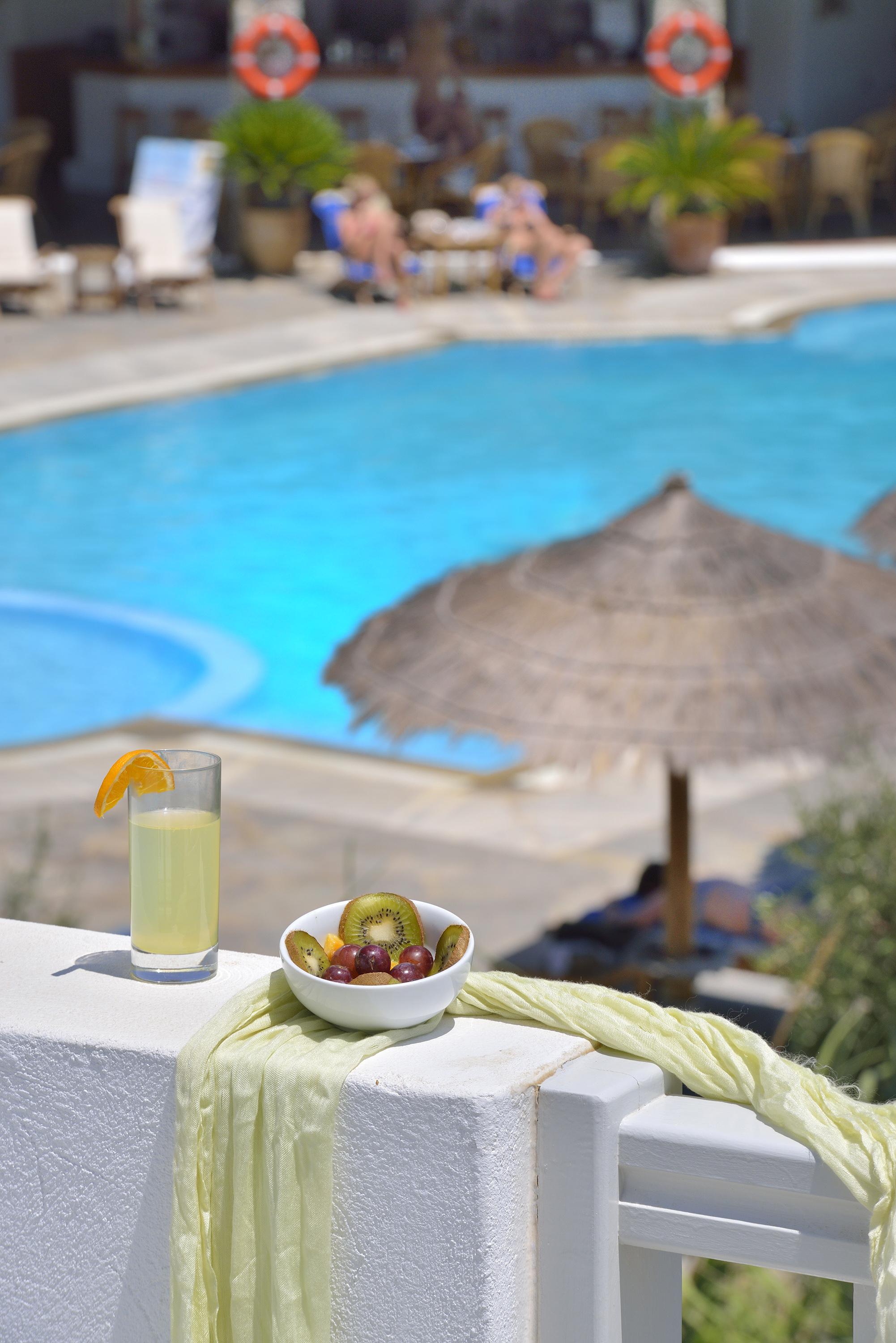 Отель Kamari Mykonos Town