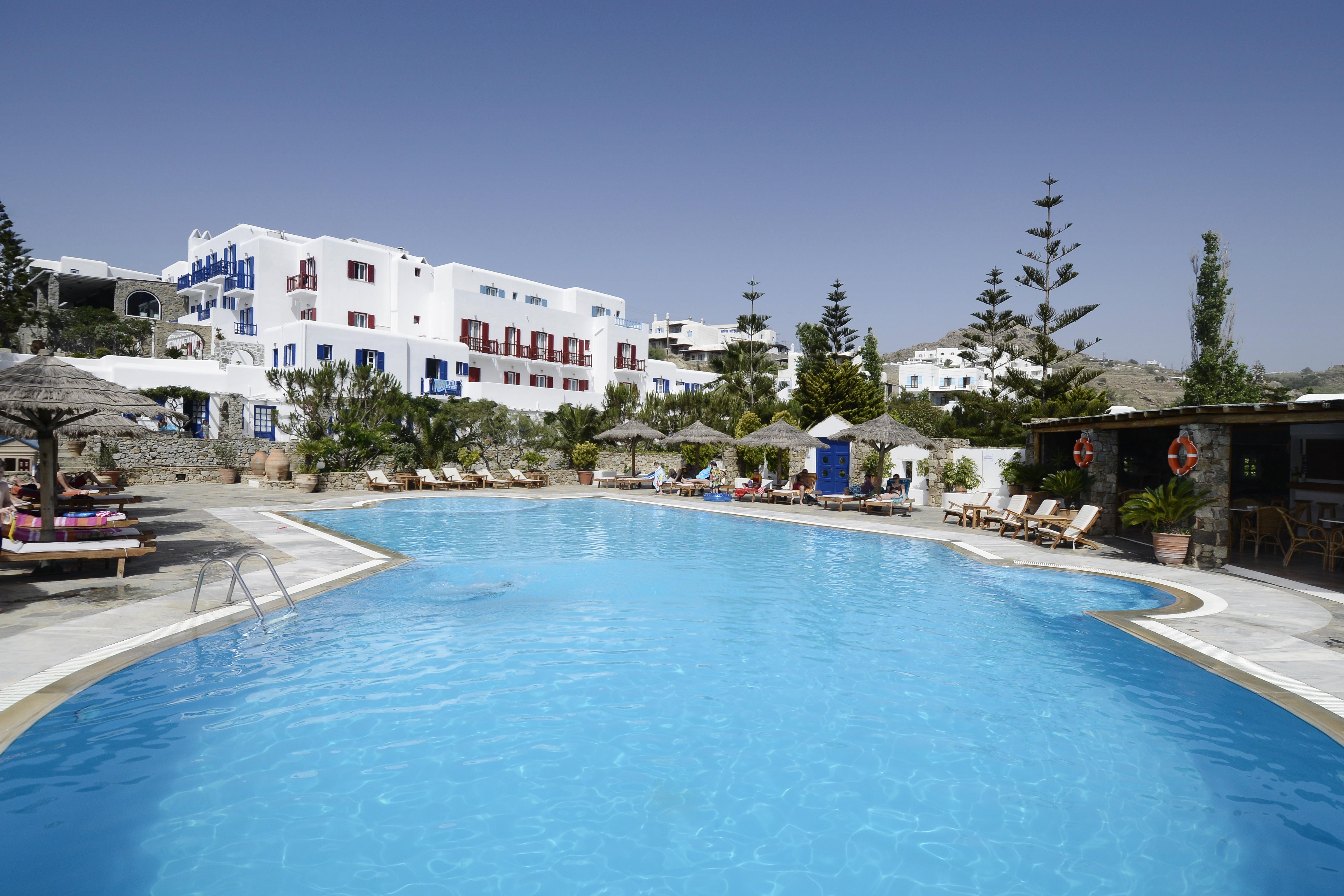 Отель Kamari Mykonos Town